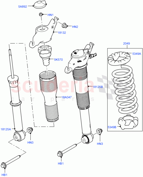 Part Diagram for Land Rover LR078660