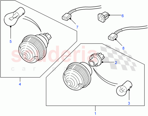 Part Diagram for Land Rover LR047798