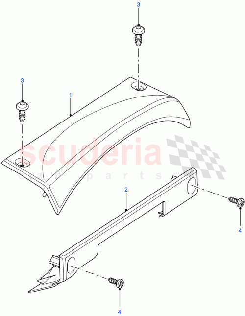 Part Diagram for Land Rover FAG500420PUY
