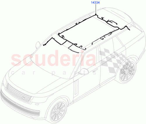 Part Diagram for Land Rover LR158023