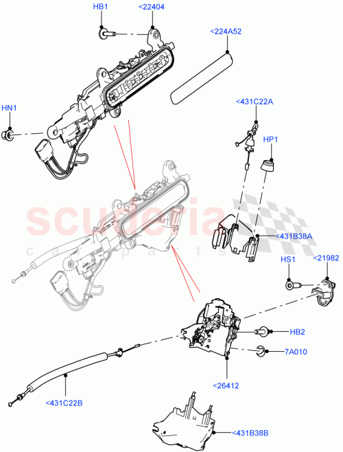 Part Diagram for Land Rover LR156079