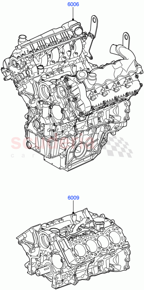 Part Diagram for Land Rover LR006676