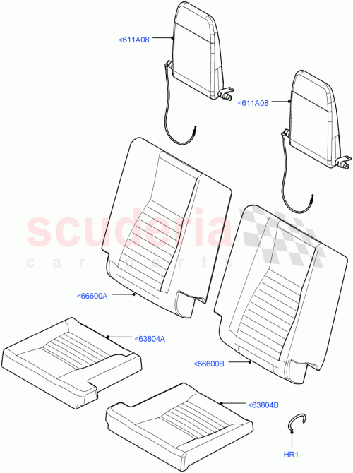 Part Diagram for Land Rover LR065286