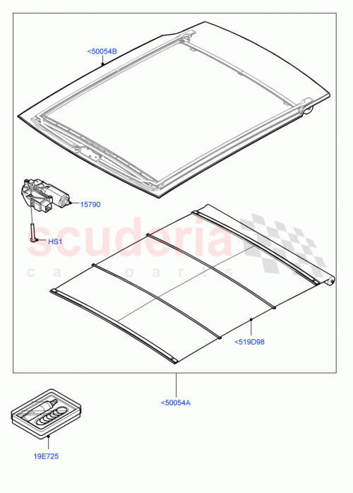 Part Diagram for Land Rover LR026323