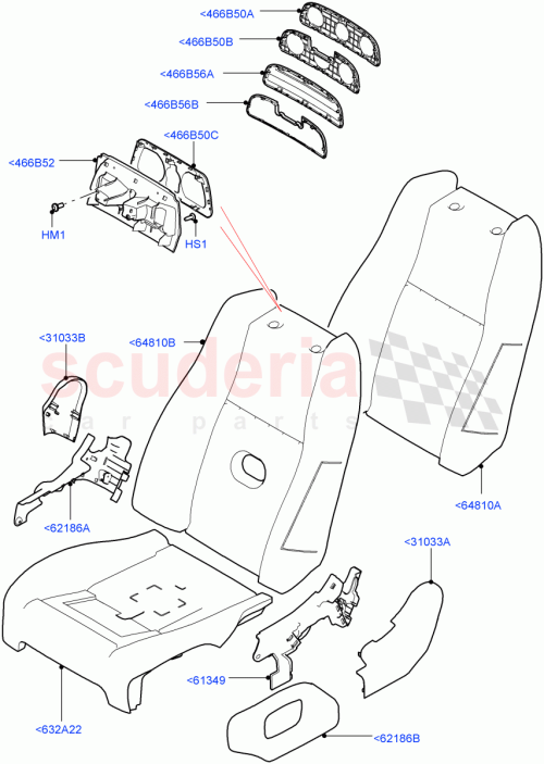 Part Diagram for Land Rover LR057349