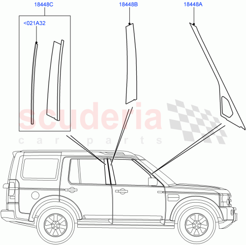Part Diagram for Land Rover LR016339