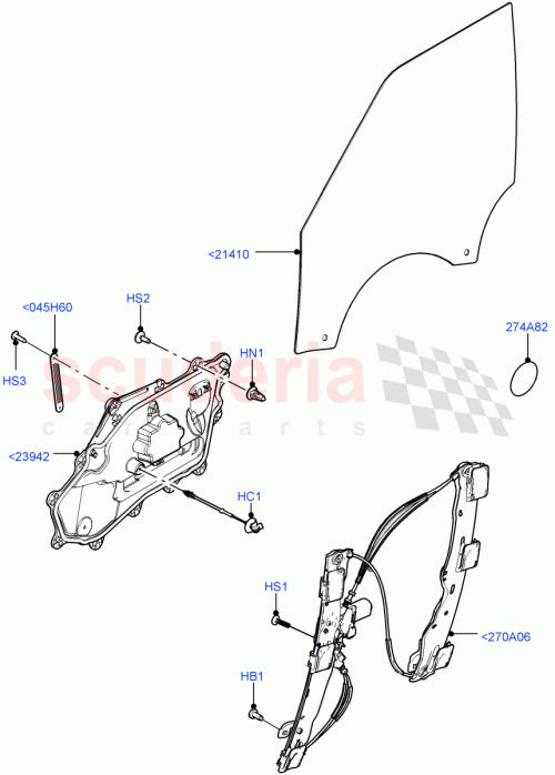 Part Diagram for Land Rover LR093209