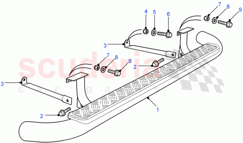 Part Diagram for Land Rover LR008378