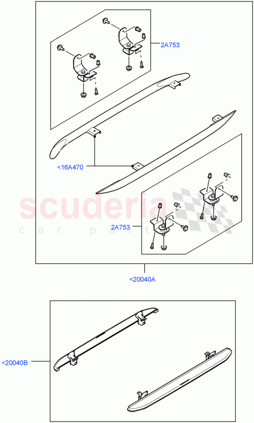 Part Diagram for Land Rover VPLVP0184