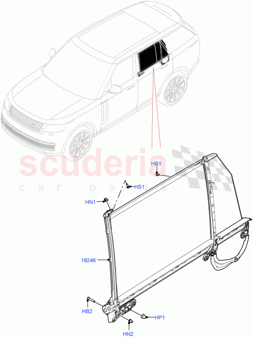 Part Diagram for Land Rover LR174284