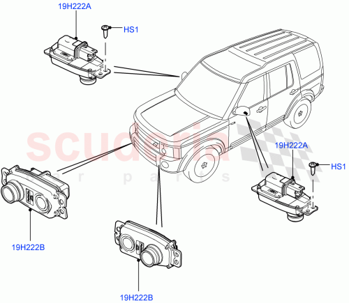 Part Diagram for Land Rover LR021944