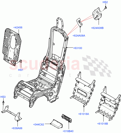 Part Diagram for Land Rover LR138247