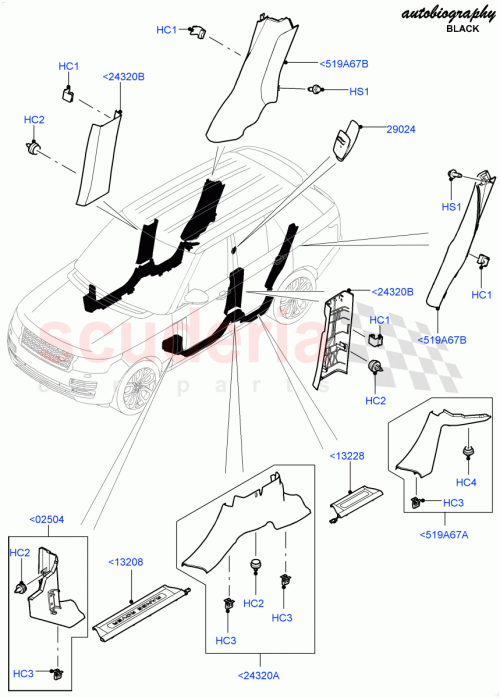 Part Diagram for Land Rover LR102783