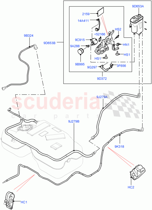 Part Diagram for Land Rover LR060355