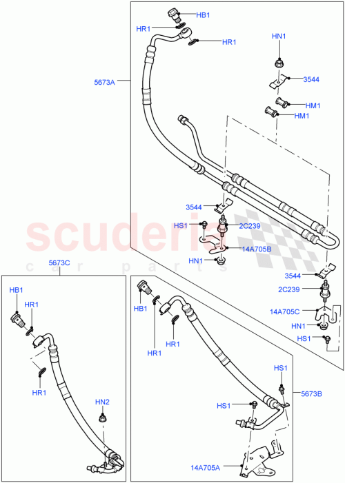 Part Diagram for Land Rover LR014671