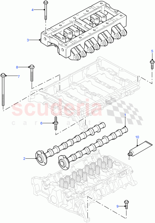 Part Diagram for Land Rover LR029707