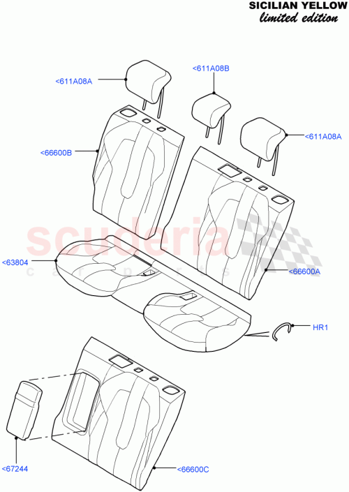 Part Diagram for Land Rover LR045991