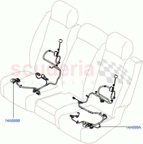 Part Diagram for Land Rover LR102653