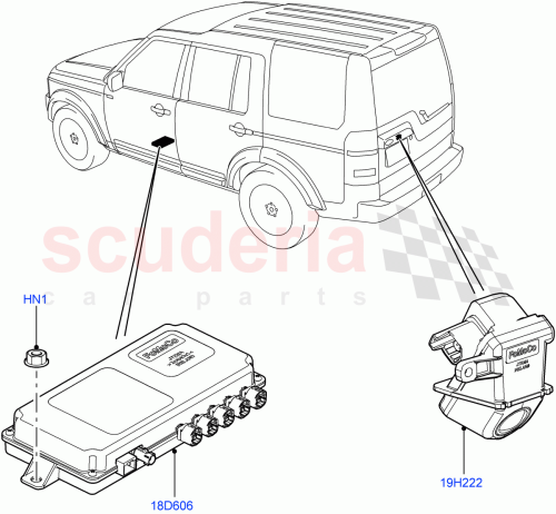 Part Diagram for Land Rover LR043941