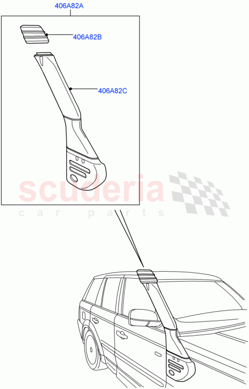 Part Diagram for Land Rover ADL790050