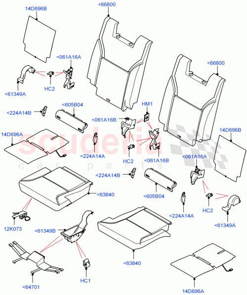 Part Diagram for Land Rover LR080960