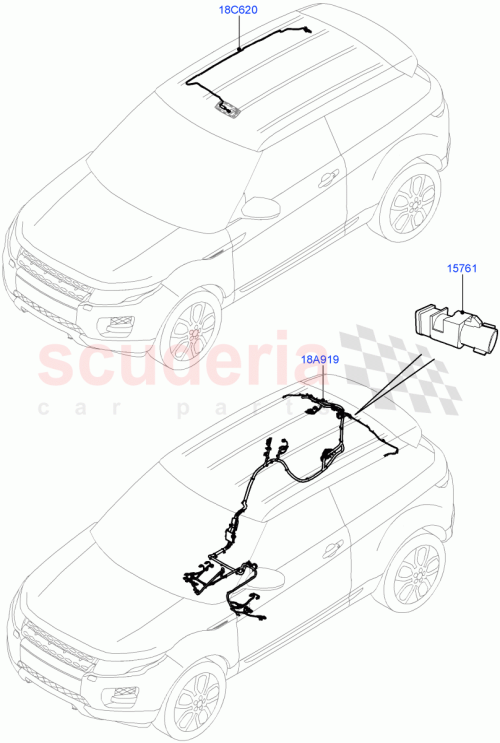 Part Diagram for Land Rover LR068388