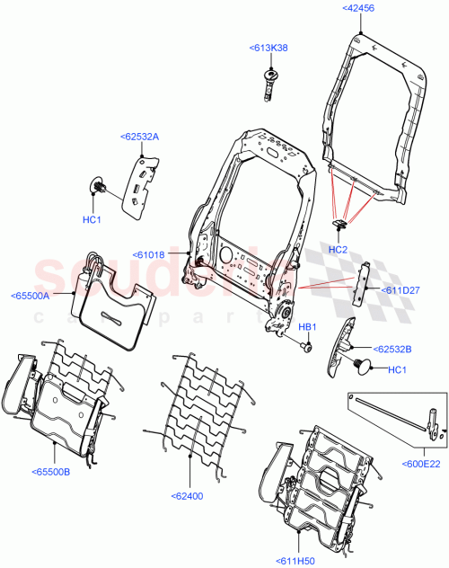 Part Diagram for Land Rover LR080794