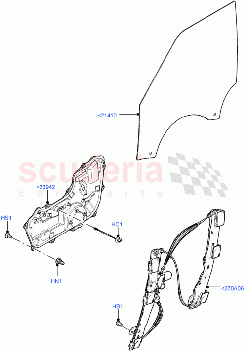 Part Diagram for Land Rover LR114588