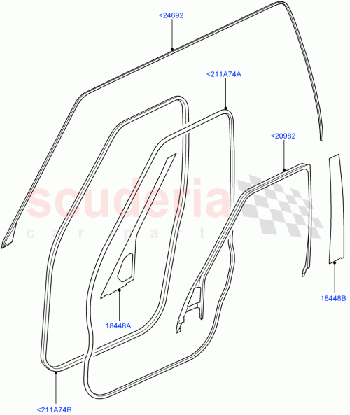 Part Diagram for Land Rover LR016336