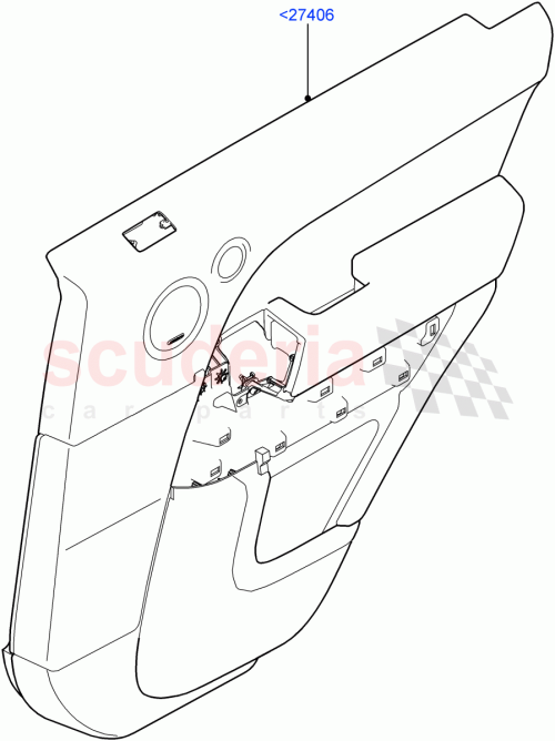 Part Diagram for Land Rover LR047099