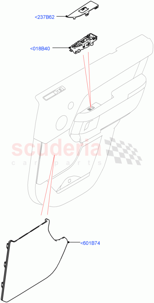 Part Diagram for Land Rover LR111985