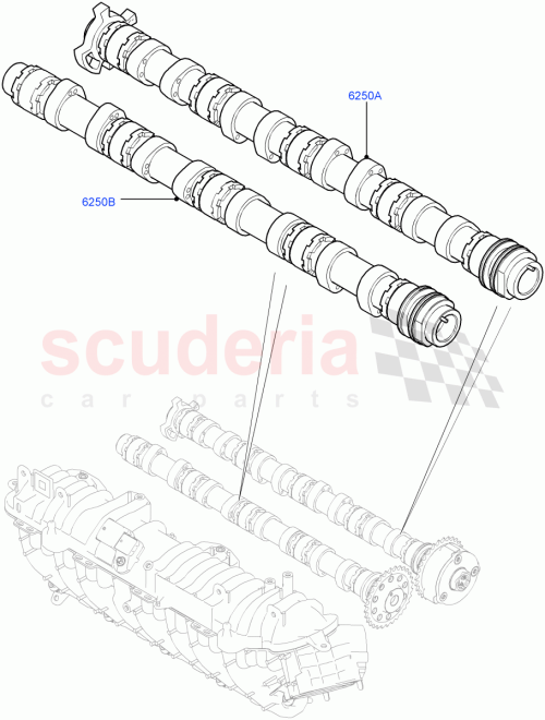 Part Diagram for Land Rover LR090405