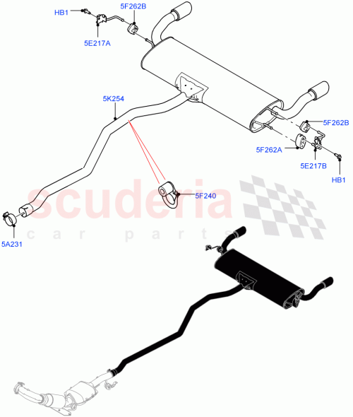 Part Diagram for Land Rover LR093659