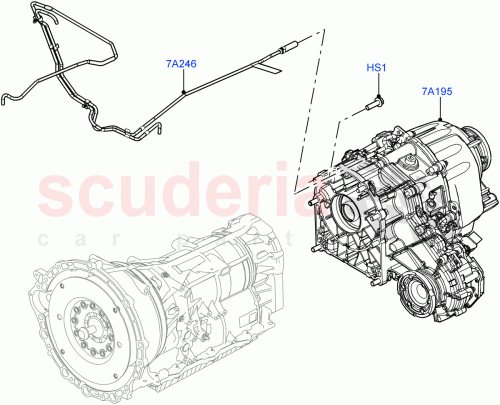 Part Diagram for Land Rover LR142026