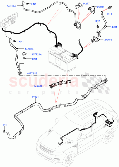 Part Diagram for Land Rover LR120981