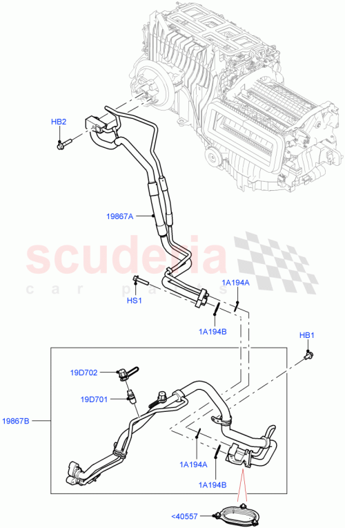 Part Diagram for Land Rover LR153393