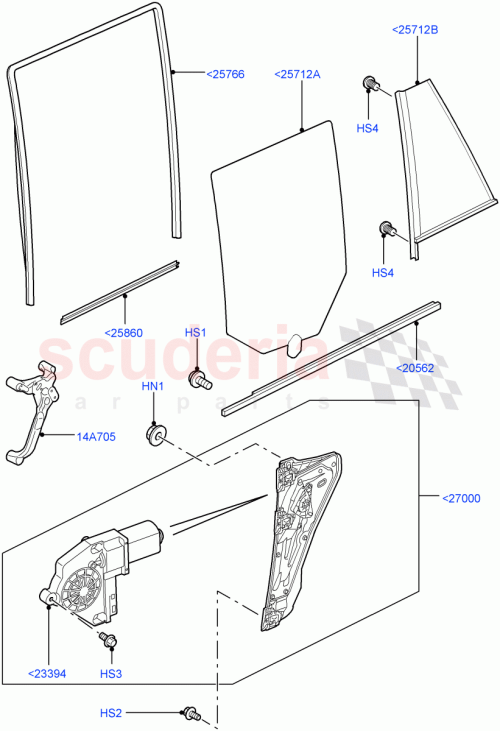 Part Diagram for Land Rover LR021079