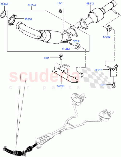 Part Diagram for Land Rover LR072220