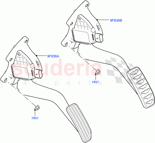 Part Diagram for Land Rover LR159486