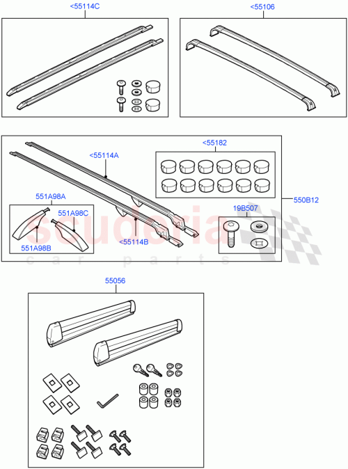 Part Diagram for Land Rover VPLAR0075