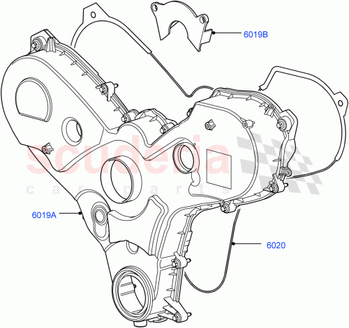 Part Diagram for Land Rover LR008144