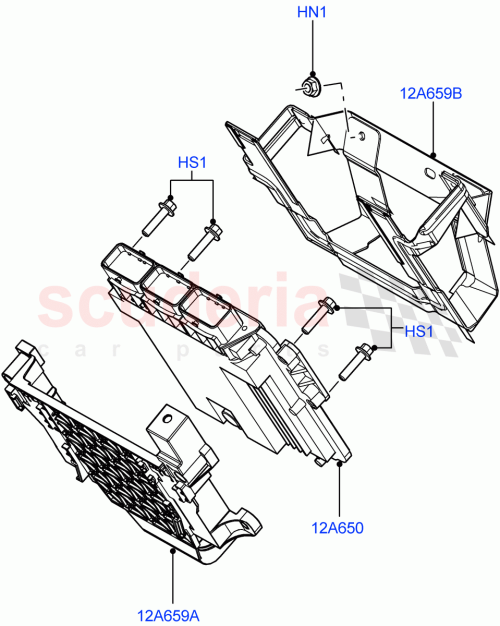 Part Diagram for Land Rover LR047453