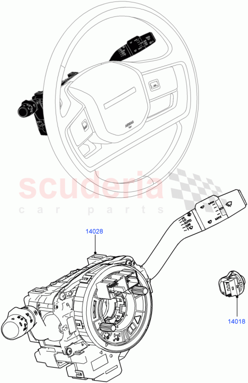 Part Diagram for Land Rover LR146270