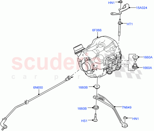 Part Diagram for Land Rover LR121779