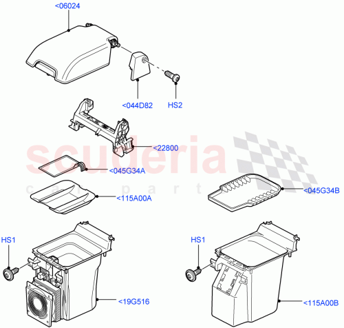 Part Diagram for Land Rover LR015009