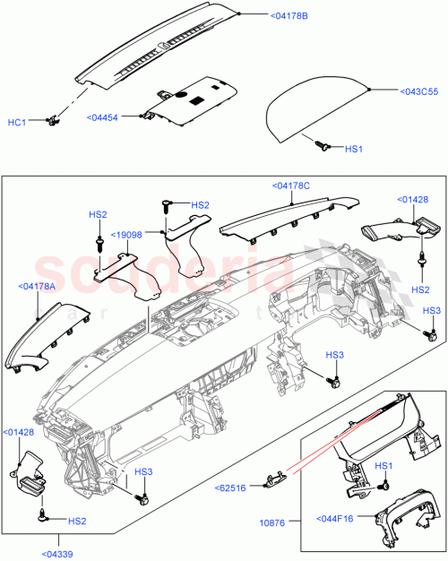 Part Diagram for Land Rover LR035420