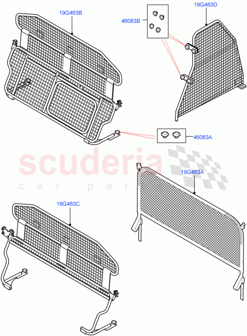 Part Diagram for Land Rover VPLRS0360