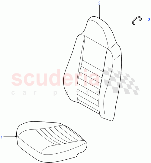 Part Diagram for Land Rover LR065204