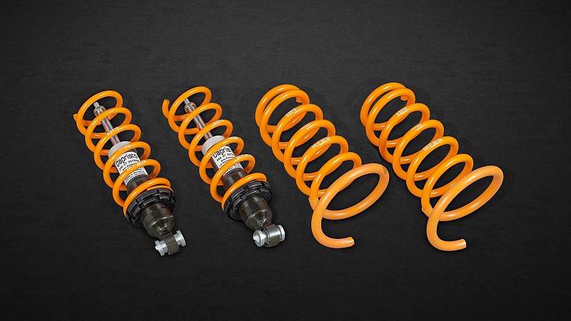 Photo of Capristo Suspension for the Alfa Romeo 4C Coupe/Spider - Image 1
