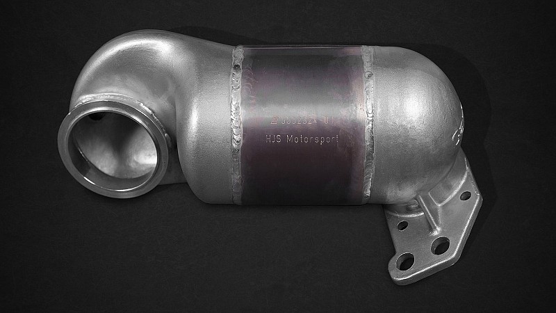 Photo of Capristo Sport Catalyst Set for the Alfa Romeo 4C Coupe/Spider - Image 1